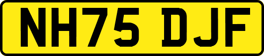 NH75DJF