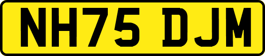 NH75DJM
