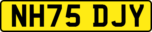 NH75DJY