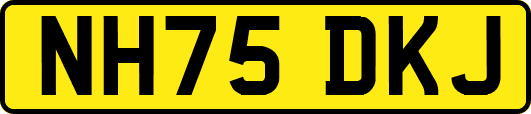 NH75DKJ
