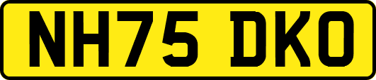NH75DKO
