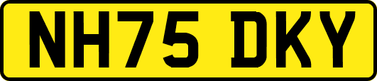 NH75DKY