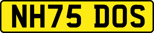 NH75DOS