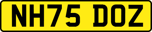 NH75DOZ