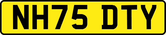 NH75DTY