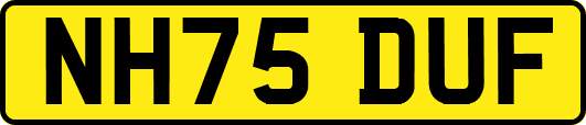 NH75DUF