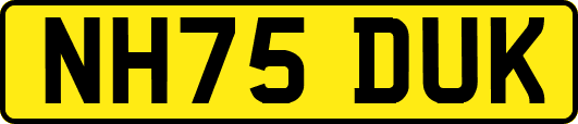NH75DUK