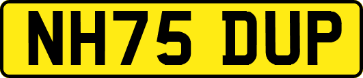 NH75DUP