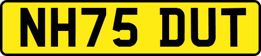 NH75DUT