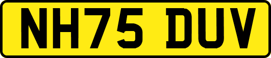 NH75DUV