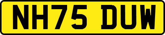 NH75DUW