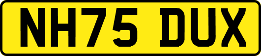 NH75DUX