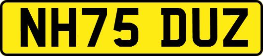 NH75DUZ