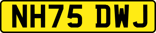 NH75DWJ