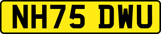 NH75DWU