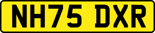 NH75DXR