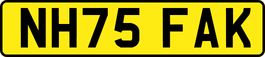 NH75FAK