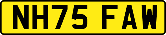 NH75FAW