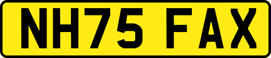NH75FAX