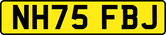 NH75FBJ