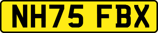 NH75FBX