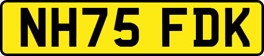 NH75FDK