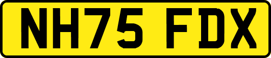 NH75FDX