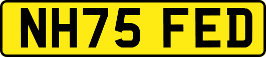 NH75FED