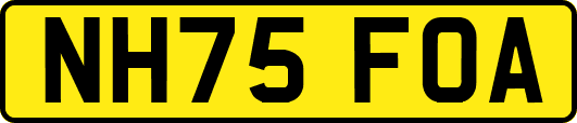 NH75FOA