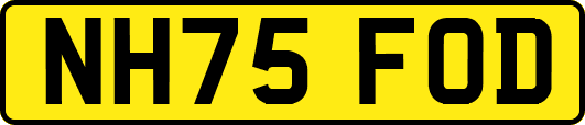 NH75FOD