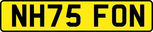 NH75FON