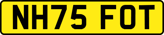 NH75FOT
