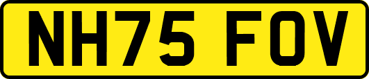 NH75FOV