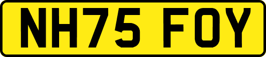 NH75FOY