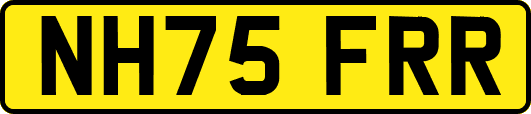 NH75FRR