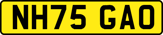 NH75GAO