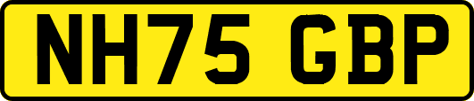 NH75GBP