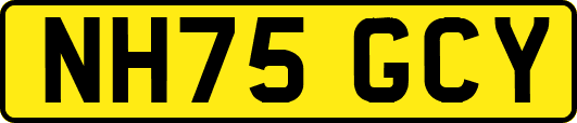 NH75GCY