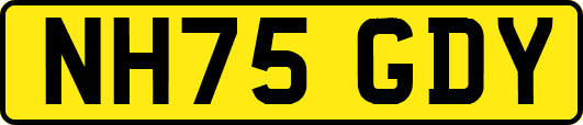 NH75GDY