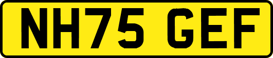 NH75GEF