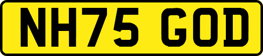 NH75GOD
