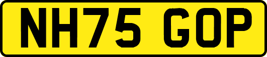 NH75GOP
