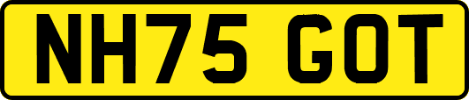 NH75GOT