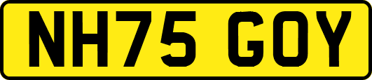 NH75GOY