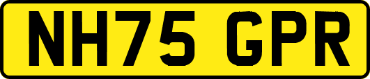 NH75GPR
