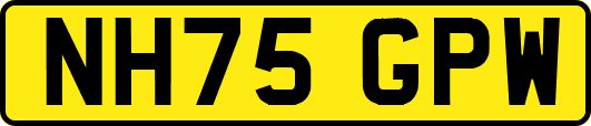 NH75GPW