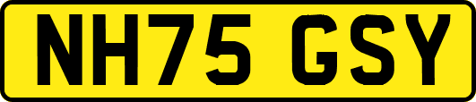 NH75GSY