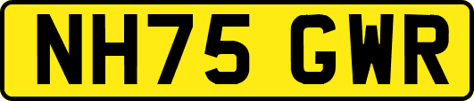 NH75GWR