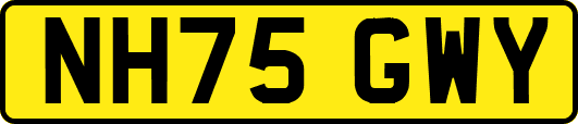 NH75GWY