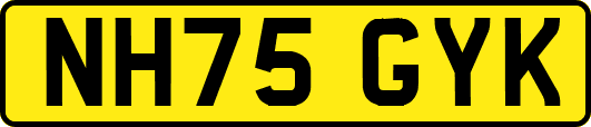 NH75GYK